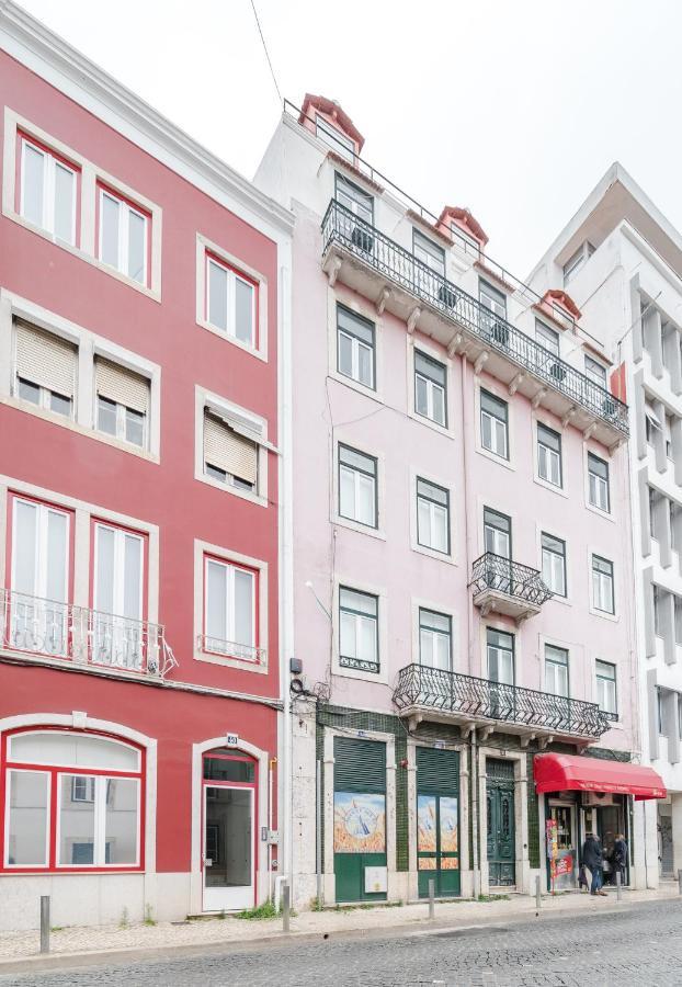 Casa Boma Lisboa - Design And Sunny Apartment - Lapa I Eksteriør billede