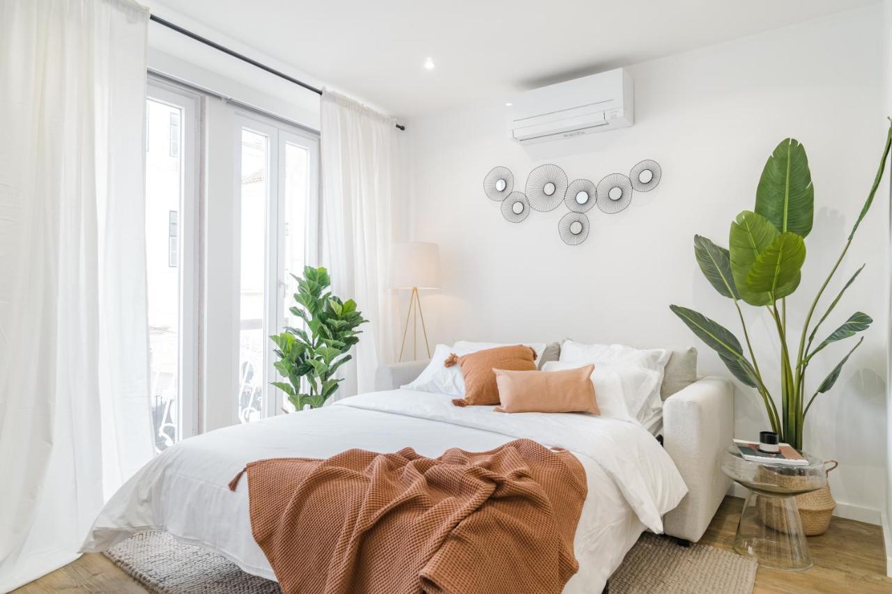 Casa Boma Lisboa - Design And Sunny Apartment - Lapa I Eksteriør billede