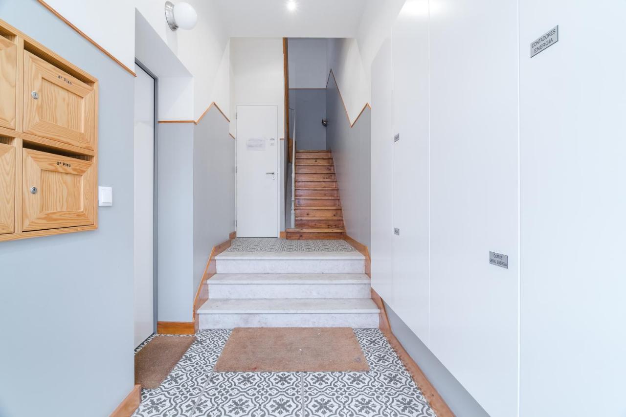 Casa Boma Lisboa - Design And Sunny Apartment - Lapa I Eksteriør billede